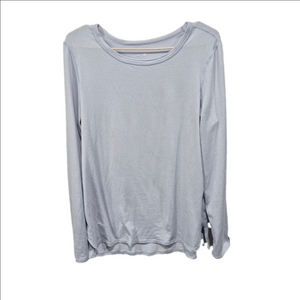 Zella Soft Sky Blue Long Sleeve Top